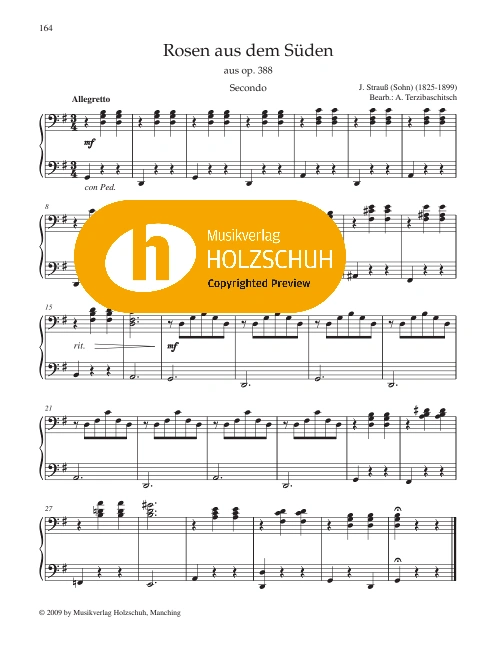 Rosen aus dem Süden